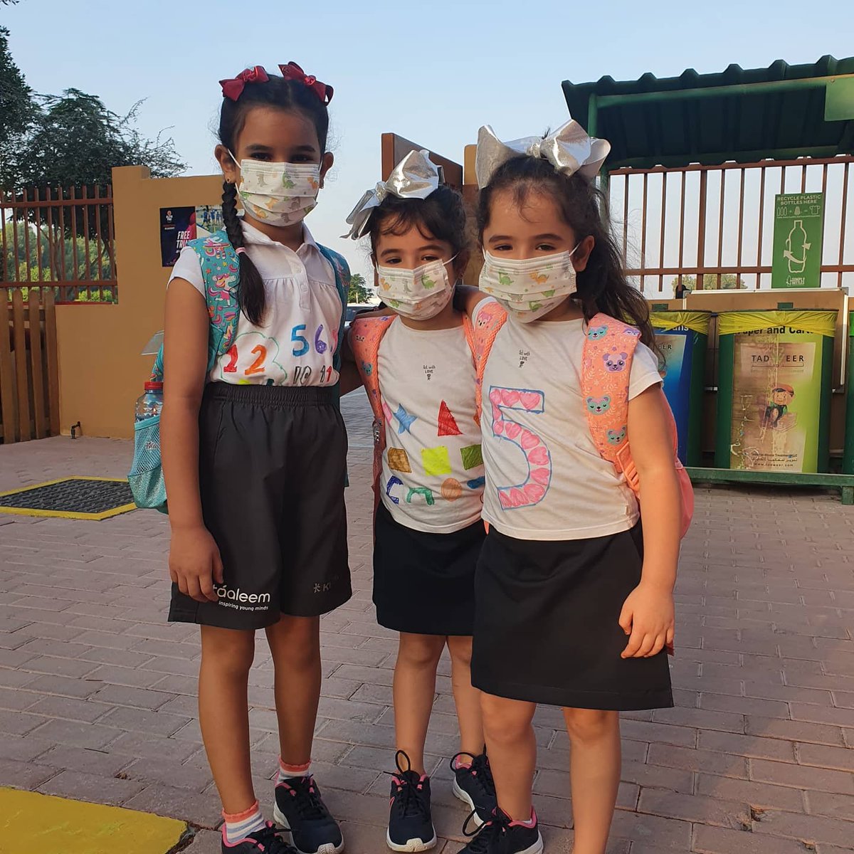 Miss_H_DXB's tweet photo. We have had some fantastic #mathmorning costumes today @greenfieldints! Our students are excited for a day of #mathfun! #earlyyears #BeHappyBeGIS #ProudlyTaaleem https://t.co/Ym5jdWhZ86