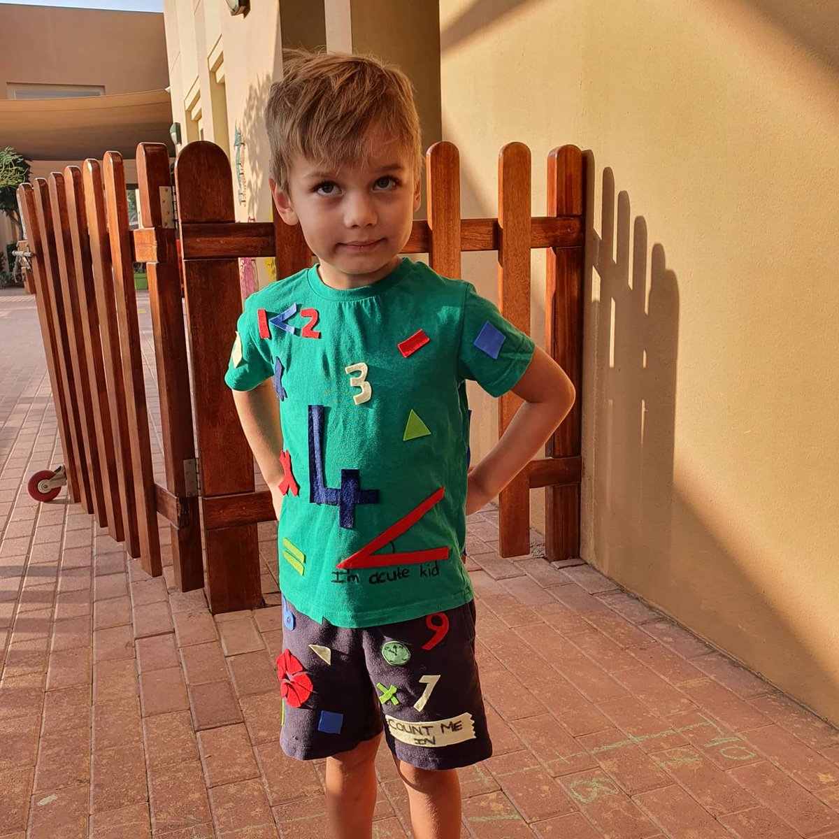 Miss_H_DXB's tweet photo. We have had some fantastic #mathmorning costumes today @greenfieldints! Our students are excited for a day of #mathfun! #earlyyears #BeHappyBeGIS #ProudlyTaaleem https://t.co/Ym5jdWhZ86