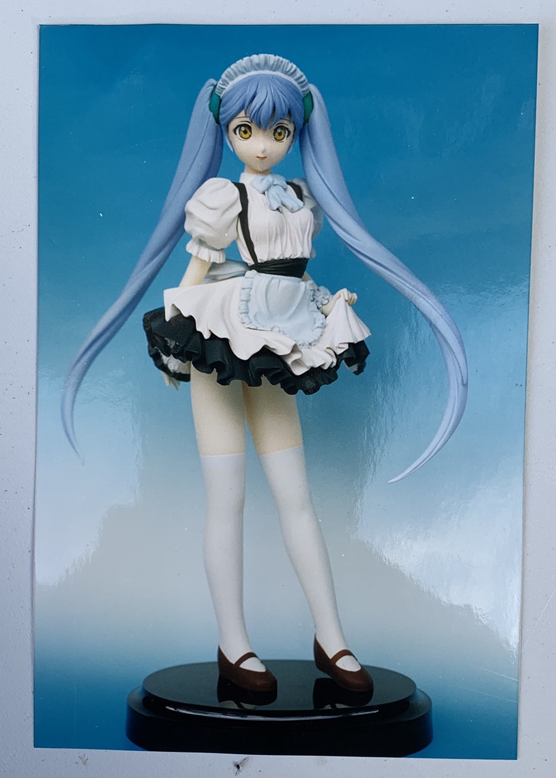ムサシヤ1／5スケールガレージキットホシノルリ