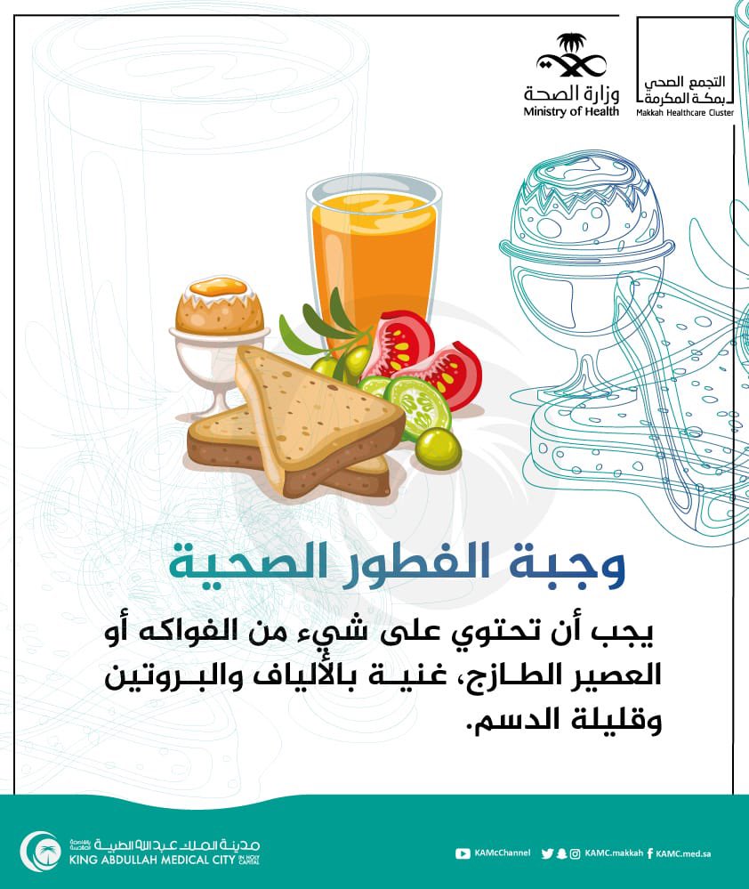 ما مدى أهمية الإفطار الصباحي عـرب ويـــب