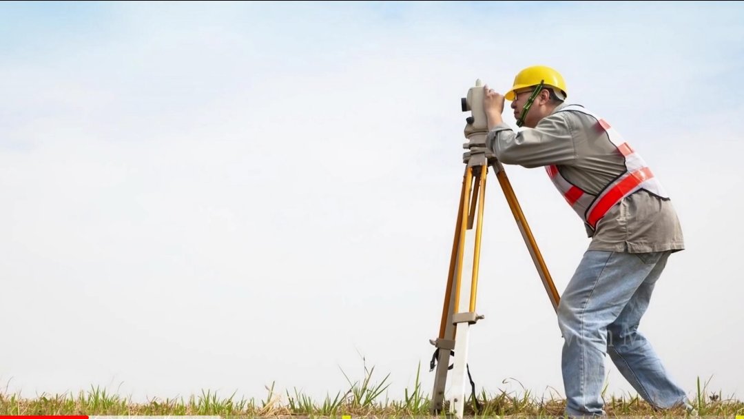 Interestingly modern day engineers use theodolite and ruler to check if the ground is flat or horizontally levelled along x axis before building which is similar to the one shown in the carvingTheodolite accdg to mainstream science was invented at 1787