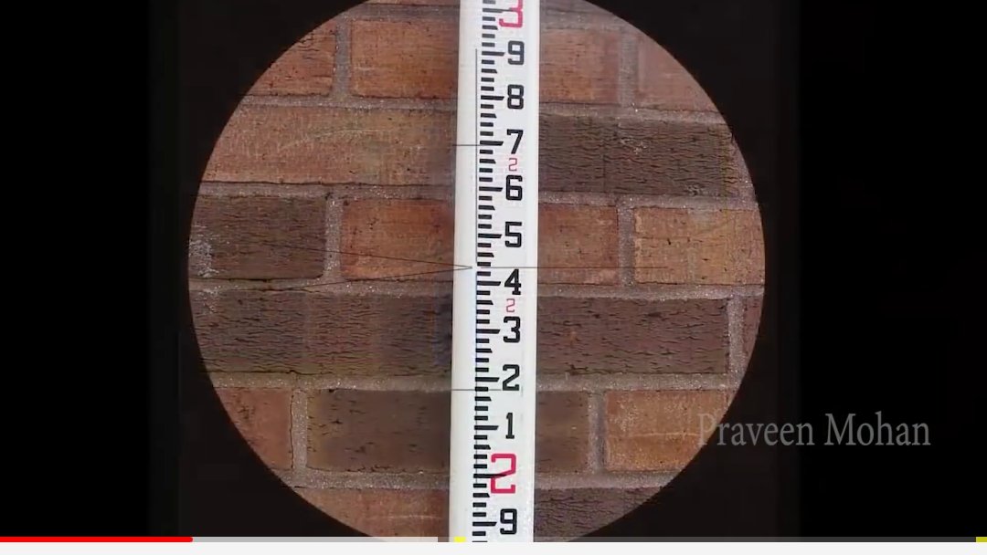 Interestingly modern day engineers use theodolite and ruler to check if the ground is flat or horizontally levelled along x axis before building which is similar to the one shown in the carvingTheodolite accdg to mainstream science was invented at 1787