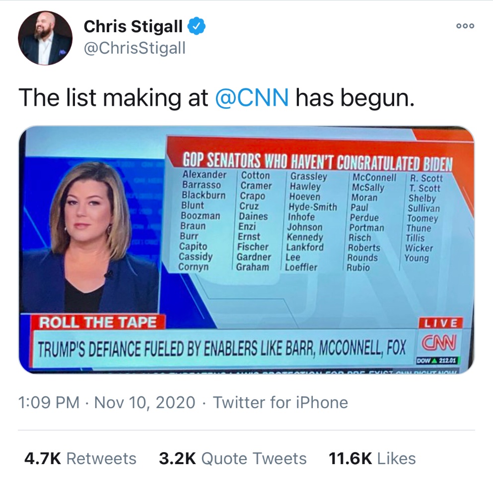 TheRightWingM's tweet image. #MakingLists
Straight up Nazi tactics.