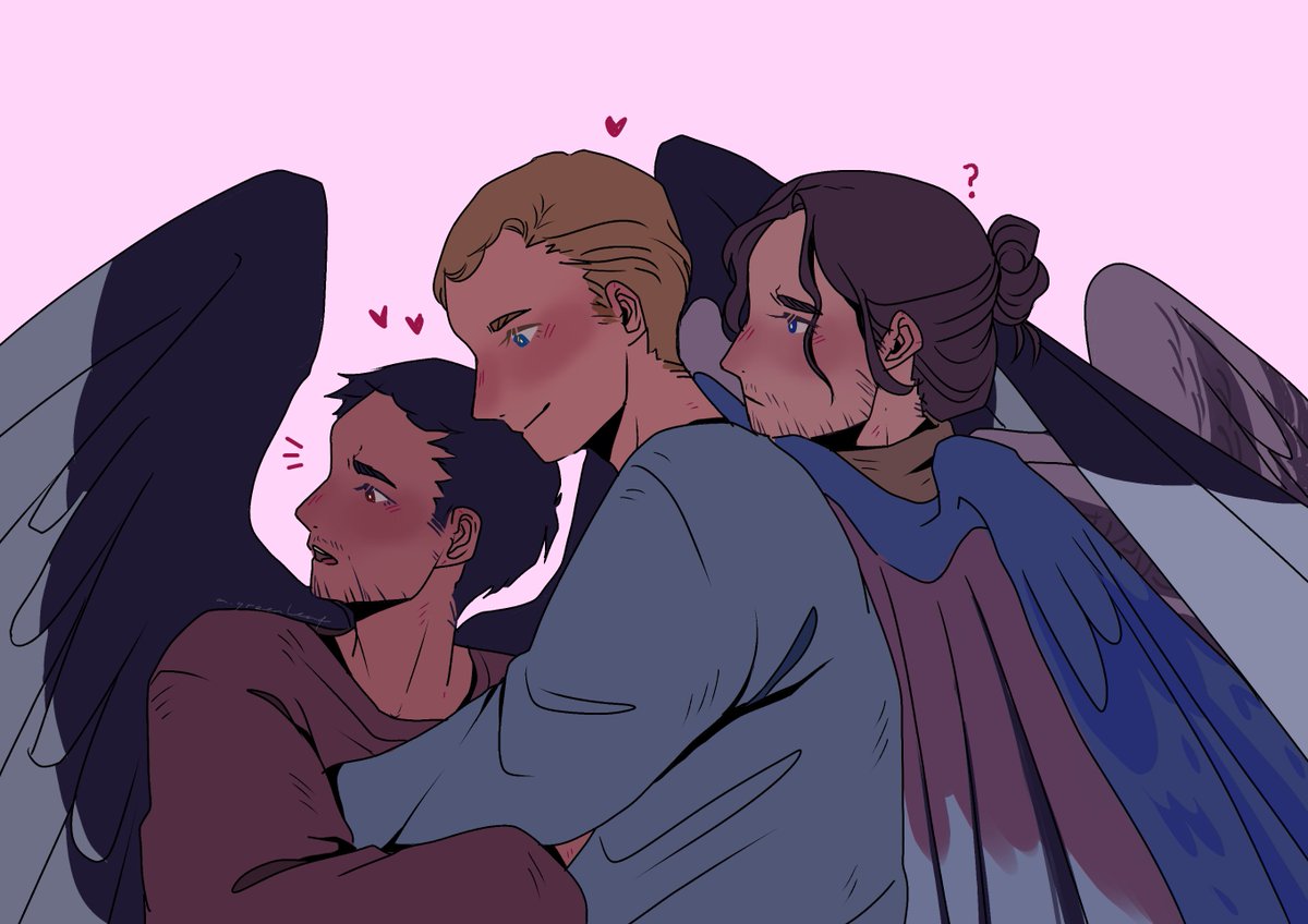 thegreenlaut's tweet photo. tony - magpie
steve - kingfisher
bucky - barn owl (bcs he's a murder muffin ùwú)
#stevetonybucky #stuckony #winterironshield https://t.co/MBcPGVvSgj