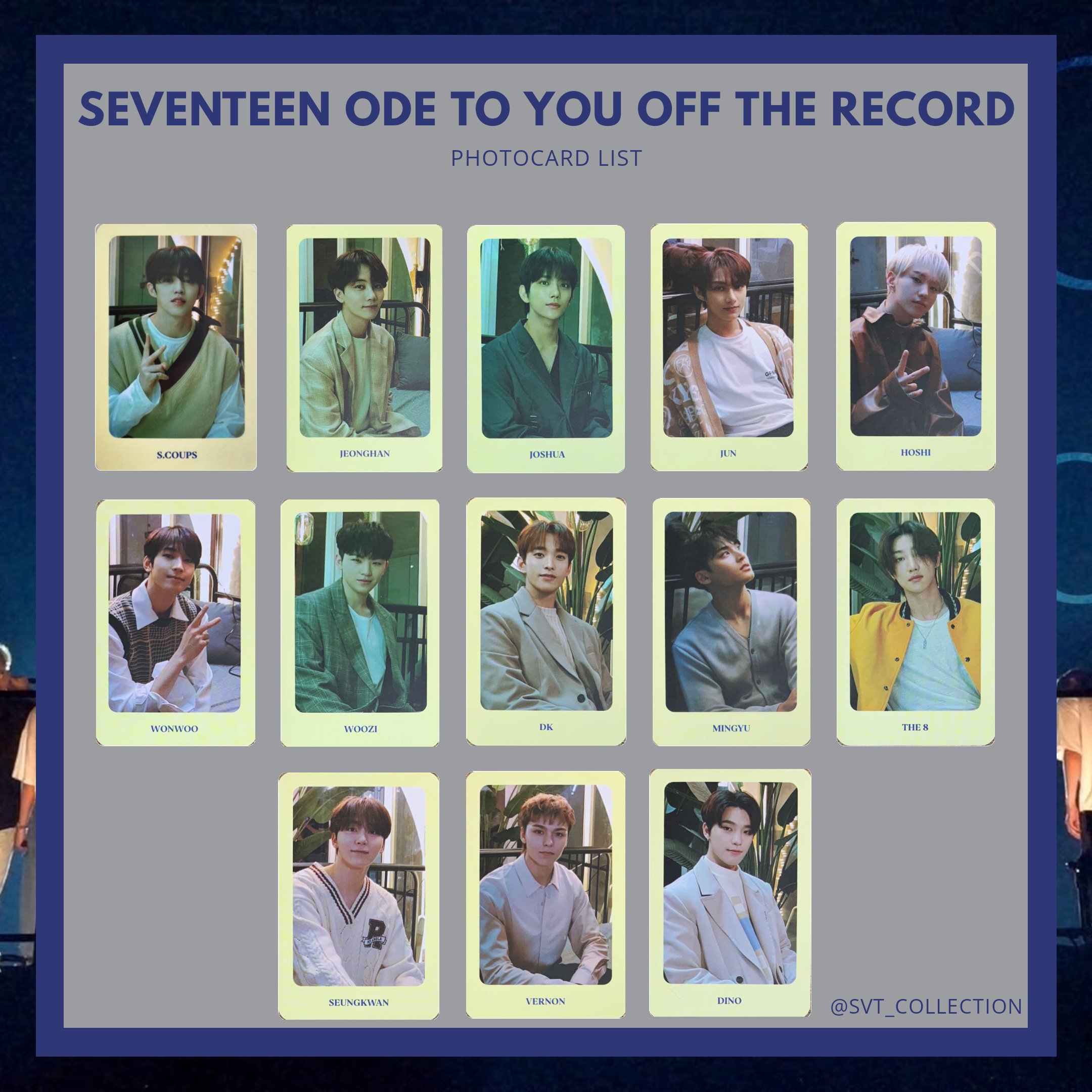 SEVENTEEN Collection on X: 