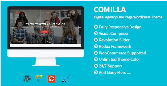 GearThemes's tweet image. About Comilla Technology Theme

Comilla Technology Theme is Responsive Digital Agency WordPress Theme fresh and clean Design. It makes for corporate/business websites, creative agencies and other businesses.  #ComillaTechnologyTheme #TechnologyTheme #WordP themesgear.com/?p=17374