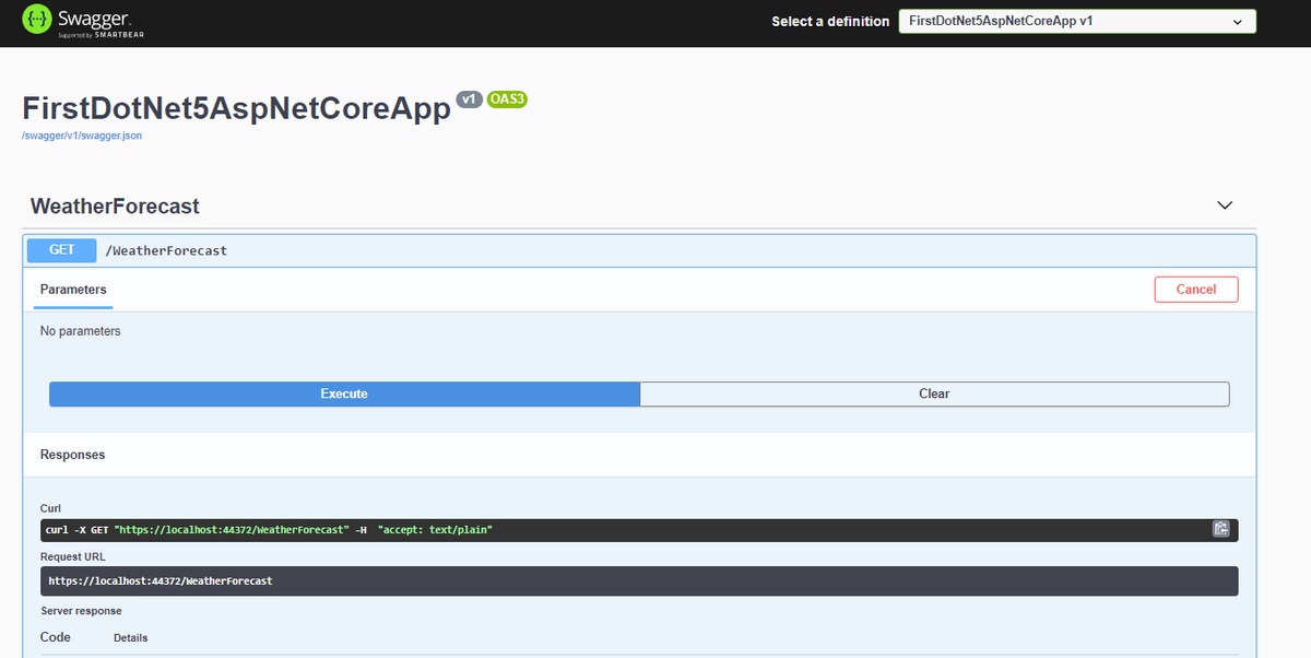 justdebugdotnet's tweet image. #AspNetCore #WebApi application template with in-built #OpenApi and #swagger UI #dotNETConf #dotNet5