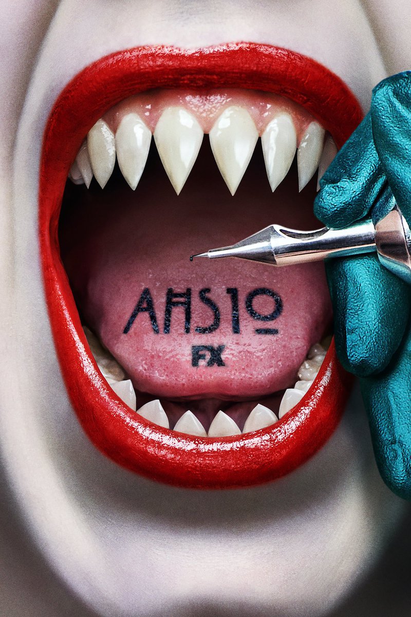 Primer póster oficial de la 10ª temporada de American Horror Story. #AHS10