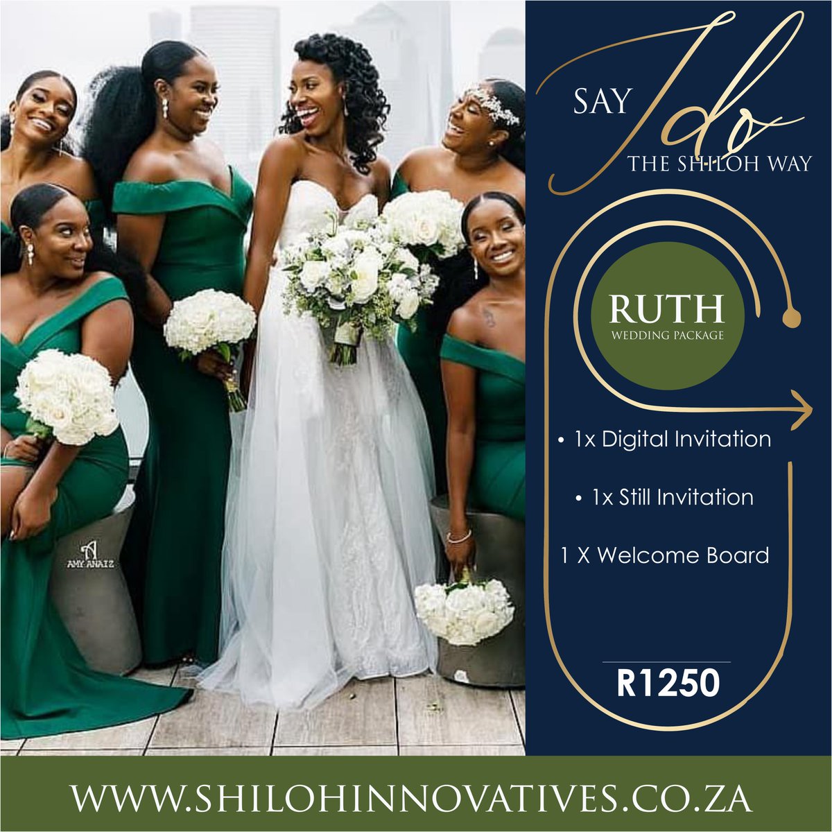 ShilohInno's tweet photo. “Once in a while, right in the middle of an ordinary life, love gives us a fairy tale.”  Let us help you, "I DO"...the Shiloh Way.
#wedding #covid_19 #design #GraphicDesigner  #branding #weddingphotography #HandsOffAceMagashule #SkeemSaam #YMornings #ByElections #SoundsofFlavour https://t.co/xfwLldiuhX