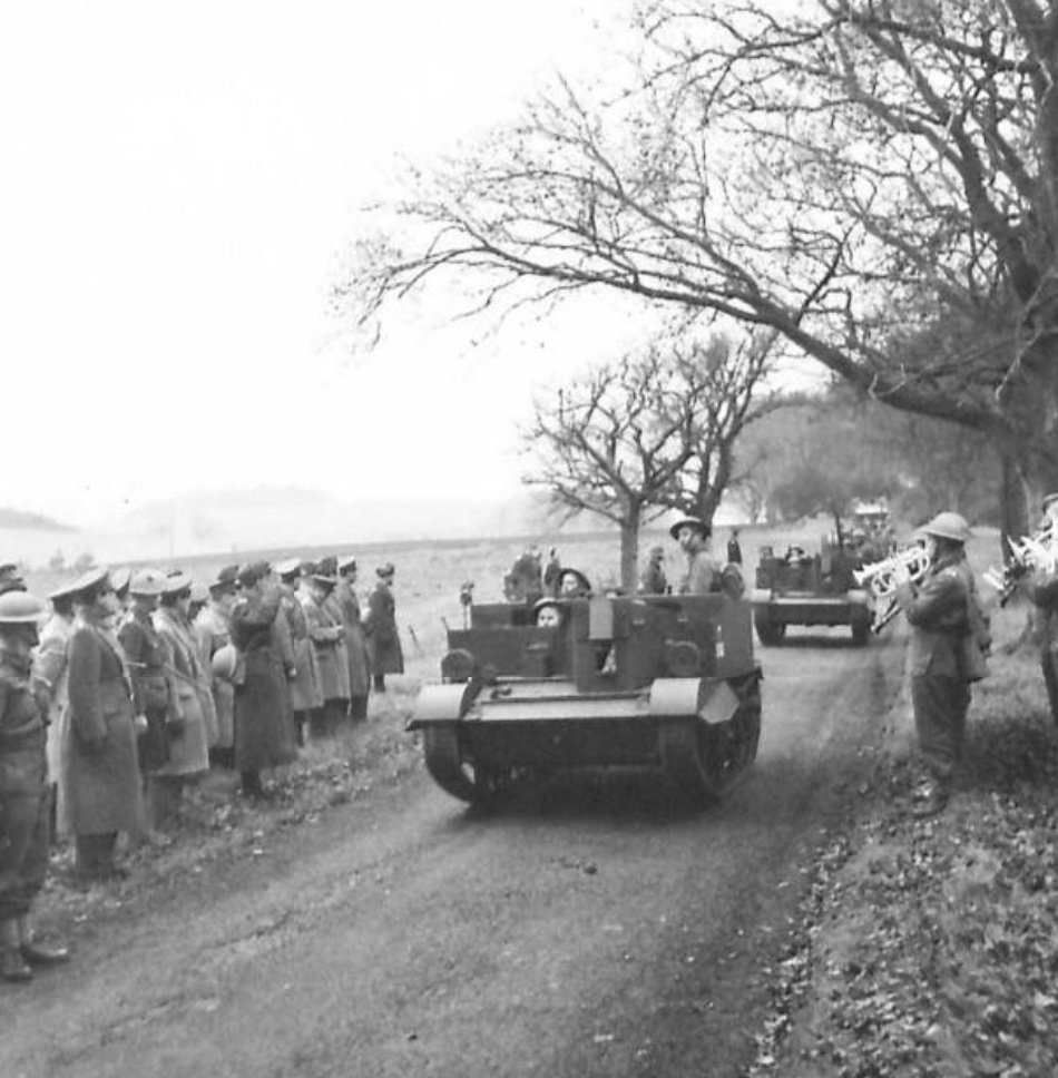 SilenceInPolish's tweet photo. Photographs of the Polish Armed Forces celebrating Polish Independence Day throughout the Second World War 🇵🇱

(All photographs from IWM)

1. Scotland, 1940

The Polish 1st Rifle Corps during a march past in Cupar, months after arriving from France.

/1 https://t.co/0pUYQM9aig