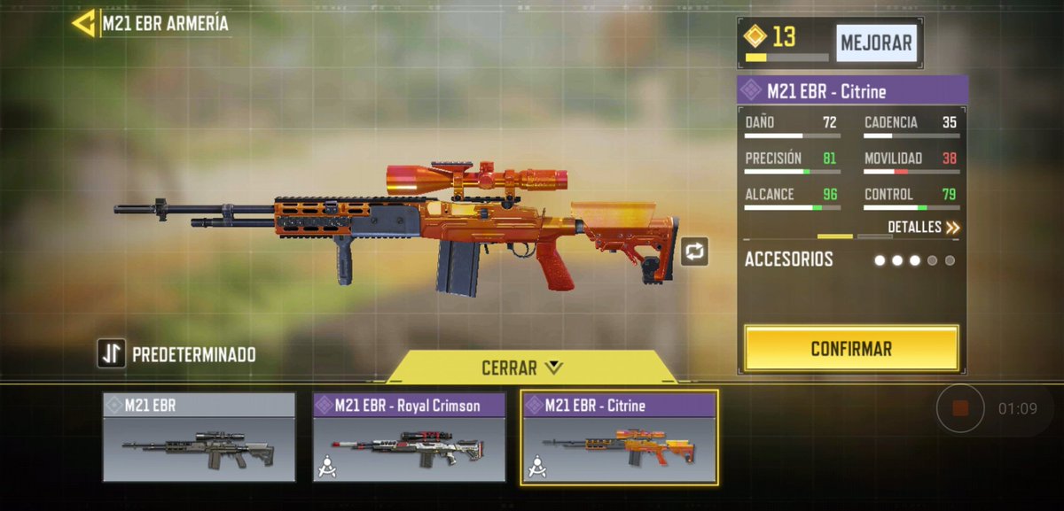 pablosanchez22's tweet photo. @BautteSb @bycheusyt4 @TheGhazi31 @CODMobile_ES Pero ya tengo el arma, lo que quiere decir que si juego las ruletas de los vídeos de publicidad, porque también tengo un Huawei P30 y ahí si me deja ver los vídeos, ambos son gama alta, el Xiaomi de hace dos años y el Huawei del año pasado https://t.co/tItOXt9MQV