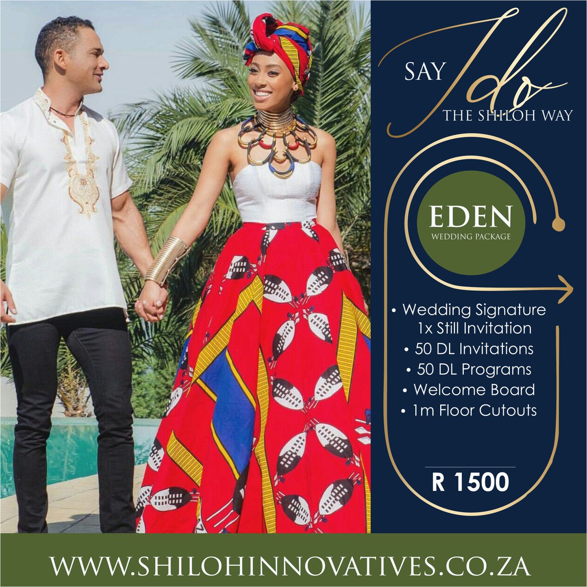 ShilohInno's tweet photo. “Once in a while, right in the middle of an ordinary life, love gives us a fairy tale.”  Let us help you, "I DO"...the Shiloh Way.
#wedding #covid_19 #design #GraphicDesigner  #branding #weddingphotography #HandsOffAceMagashule #SkeemSaam #YMornings #ByElections #SoundsofFlavour https://t.co/xfwLldiuhX