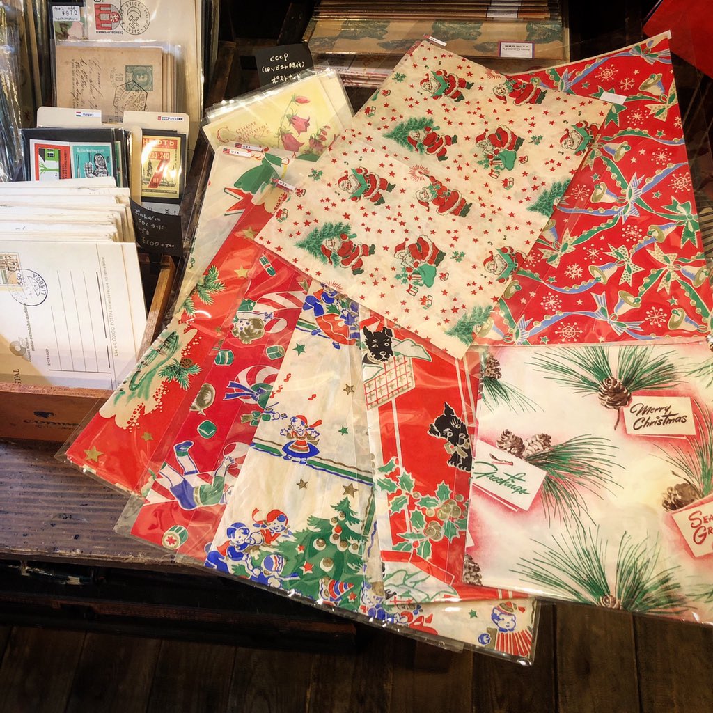 クリスマス包装紙 Twitter Search