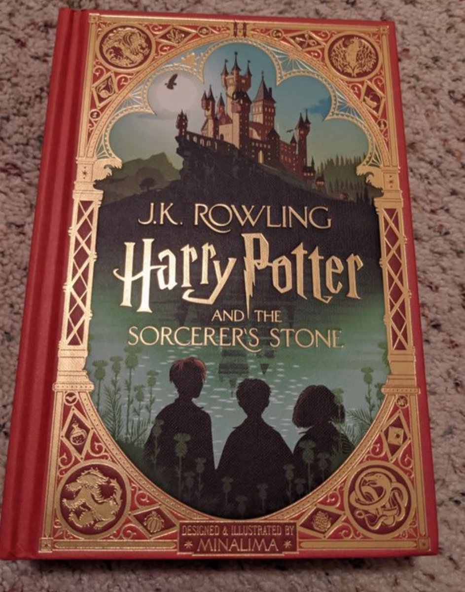 NetworkPotter's tweet photo. The best HarryPotter edition https://t.co/nph8Yw7gxx