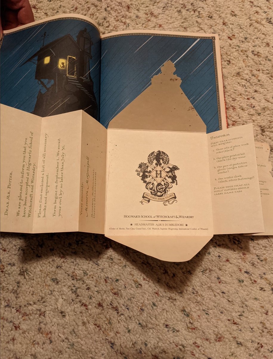 NetworkPotter's tweet photo. The best HarryPotter edition https://t.co/nph8Yw7gxx