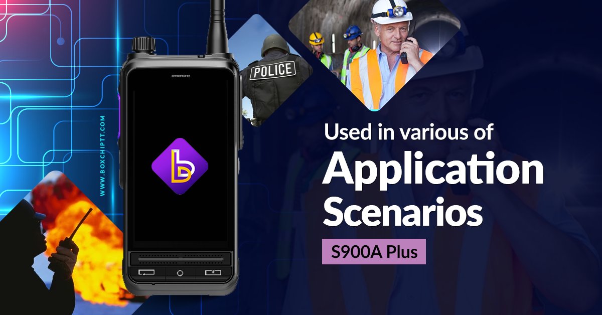 boxchip's tweet photo. BoxChip offers S900A Plus DMR &amp; 4G LTE Multimode PTT-Over-Cellular all in One Network Radios  https://t.co/bqFz8K1SRI 

#TwoWayRadio #Radio #4G #LTE #PoCRadios #missioncritical #DMR #AmateurRadios #NetworkRadios #LTERadio #BodyCamera #PTTSolutions #PoCDevices https://t.co/b3fulKntfH