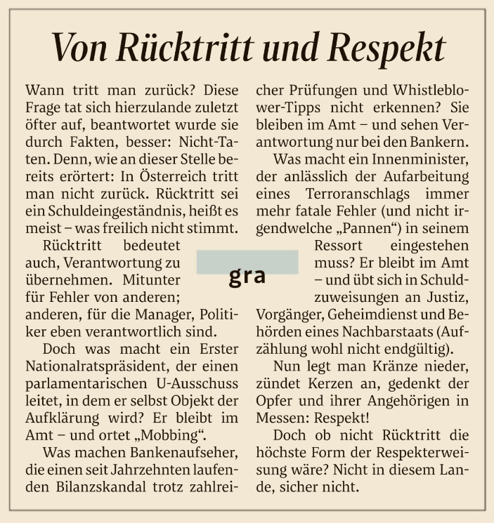 »So sind wir nicht.« Oder doch?

<a href="/derStandardat/">DER STANDARD</a>