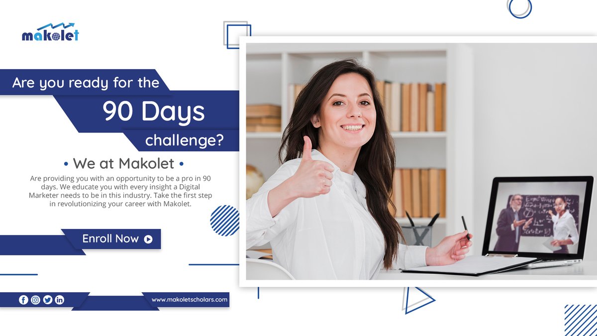 makoletscholars's tweet photo. Learn &amp; Stay Ahead with Makolet Scholars 
#digitalmarketingcourse   #digitalmarketingclasses #dmcourse  #digitalmarketingliveclass #digitalmarketingcoach #digitalmarketingcareer  #digitalmarketing
Know more:  https://t.co/uW2cXtzi0I https://t.co/VZanoCwzjJ