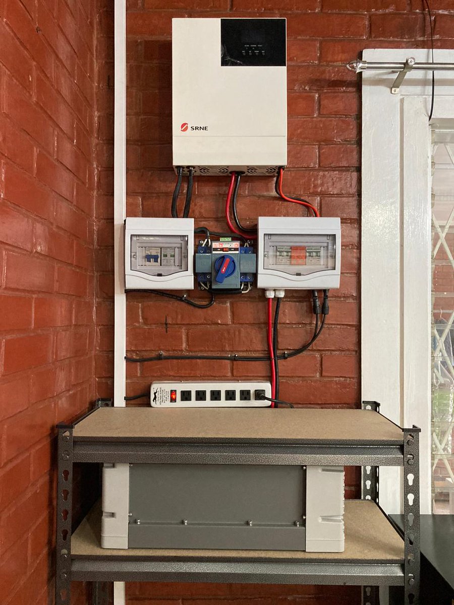 SRNE_Jupiter's tweet photo. Customer installation drawing feedback  from the Philippines @dhmrenewables
SRNE's All-in-one solar inverter
HF2430S60-100
#SRNE
#Solarcontroller
#Inverter
#solarinverter
#EnergyStorage
#renewables 
#cleantech 
#solarpower
 #solarenergy
#MPPTSOLAR
#solarphilippines https://t.co/Inrzc5vUWn