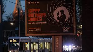 So ...... you don't believe me?!?!?!?! #JamesBond100 #JamesBond    #JamesBond100 http://jamesbond100.de&nbsp; https://www.bochum-tourismus.de/bochum-entdecken/bond.html