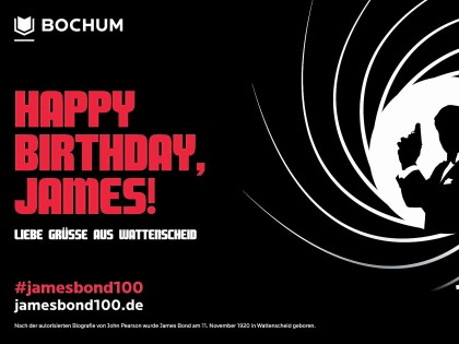 So ...... you don't believe me?!?!?!?! #JamesBond100 #JamesBond    #JamesBond100 http://jamesbond100.de&nbsp; https://www.bochum-tourismus.de/bochum-entdecken/bond.html