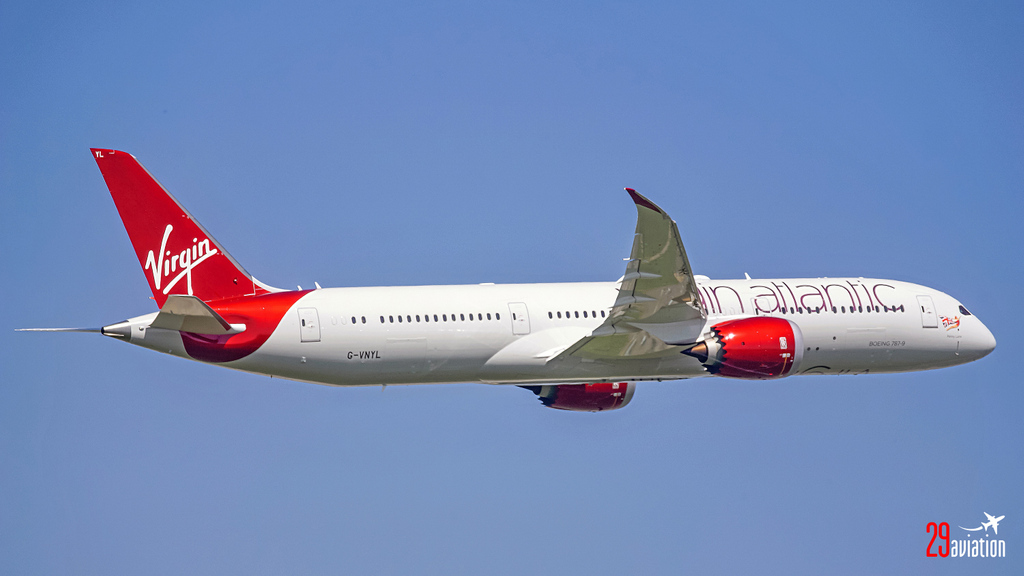 29Aviation's tweet photo. https://t.co/XJZu3MUa9m | #VirginAtlantic #Boeing787 #Dreamliner at #HeathrowAirport | #BoeingLover #B787 #B789 #Aviation #AvGeek #Airline #Aircraft #Airplane #Pilot #Plane #MegaPlane #AviationPhotography #PlaneSpotting #LHR #EGLL #Heathrow #KLAX #KJFK #KBOS #KATL #KSEA #KDTW https://t.co/TcT44AVVAm