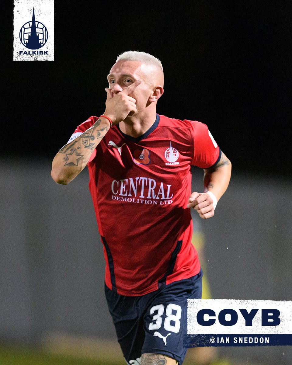 FalkirkFC's tweet photo. ⚽⚽ #midweekmotivation

@CalMorrison38 https://t.co/Fl6lI09Ua7