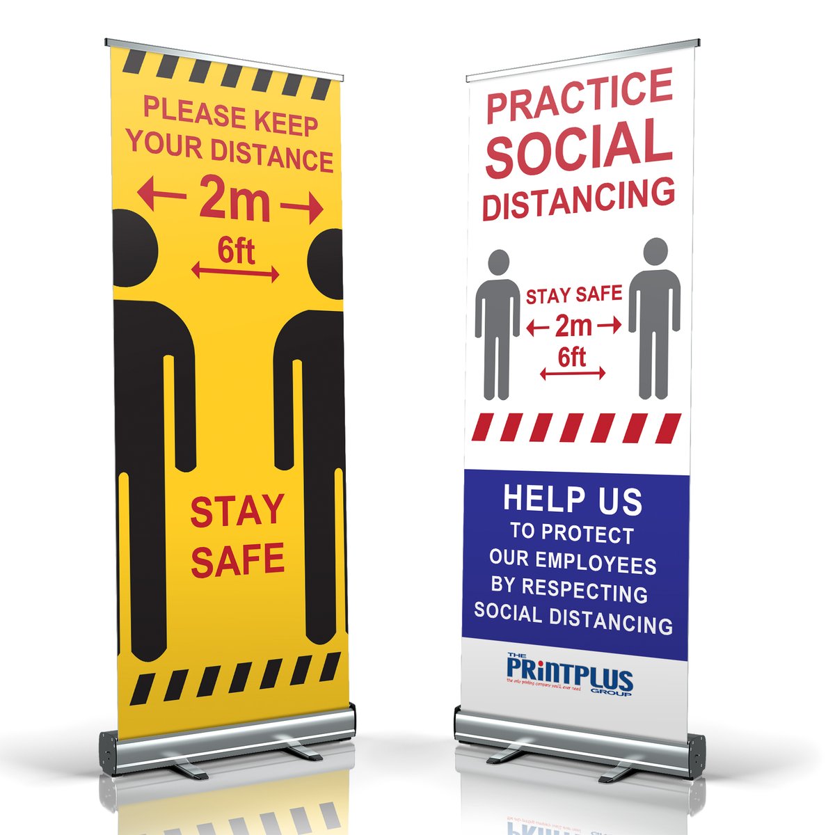 PrintPlusGroup's tweet image. Bold and eye-catching, banners are a great way to get peoples attention! Social distancing is more important than ever during lockdown so make sure you have the correct safety measure in place.
.
#printing #socialdistancing #banners #staysafe #digitalprinting  #fyldecoast