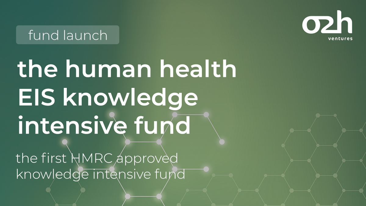 o2hgroup's tweet photo. We are delighted to announce the launch of our HMRC approved #knowledgeintensive #EIS fund, focusing on supporting the expansion of UK research and development in #biotech therapeutics and #AI.  

To know more: https://t.co/W953LtjxVm

#o2hventures #Investing #EarlyStage https://t.co/hgOMetdcP2