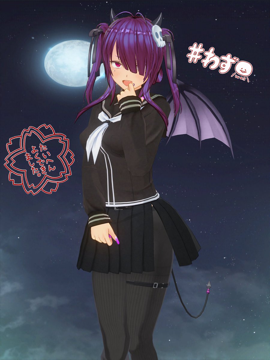 bumpotoge's tweet photo. てな訳で小悪魔JKに受肉したのでゆる〜く始めてみました😈💟
ドット絵も描くよ🎶ヨロシク！
#新人Vtuber 
#VTuber始めました 
#Vtuber準備 
#Vtuberさんと繋がりたい 
#Vtuber好きさんと繋がりたい https://t.co/eb6TMkkcn1