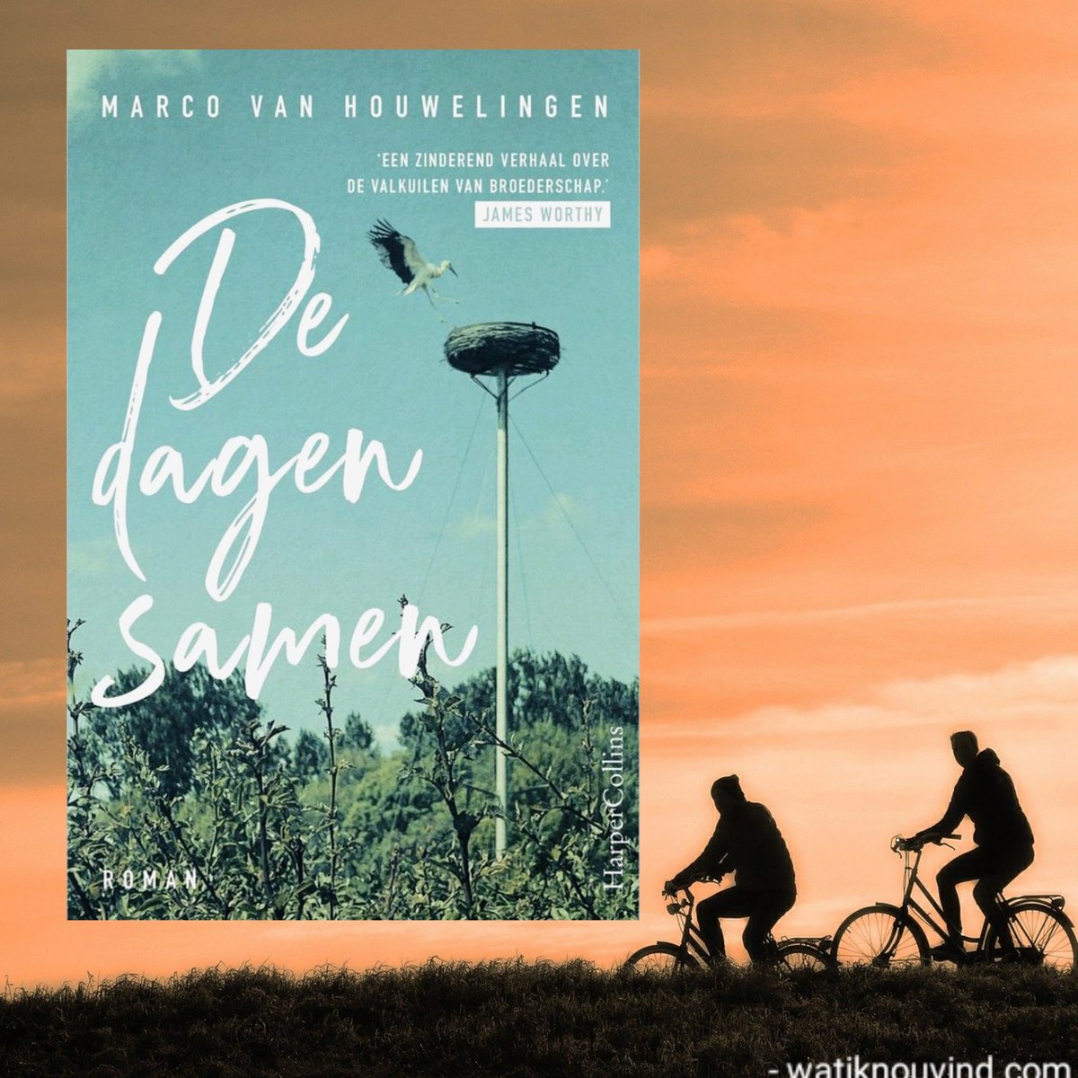 Het verhaal, de personages, het timbre waarin het geschreven is; gewoon een ontzettend fijn boek! <a href="/HarperCollinsHL/">HarperCollinsHolland</a> #marcovanhouwelingen #dedagensamen
watiknouvind.com/2020/11/wat-ik…