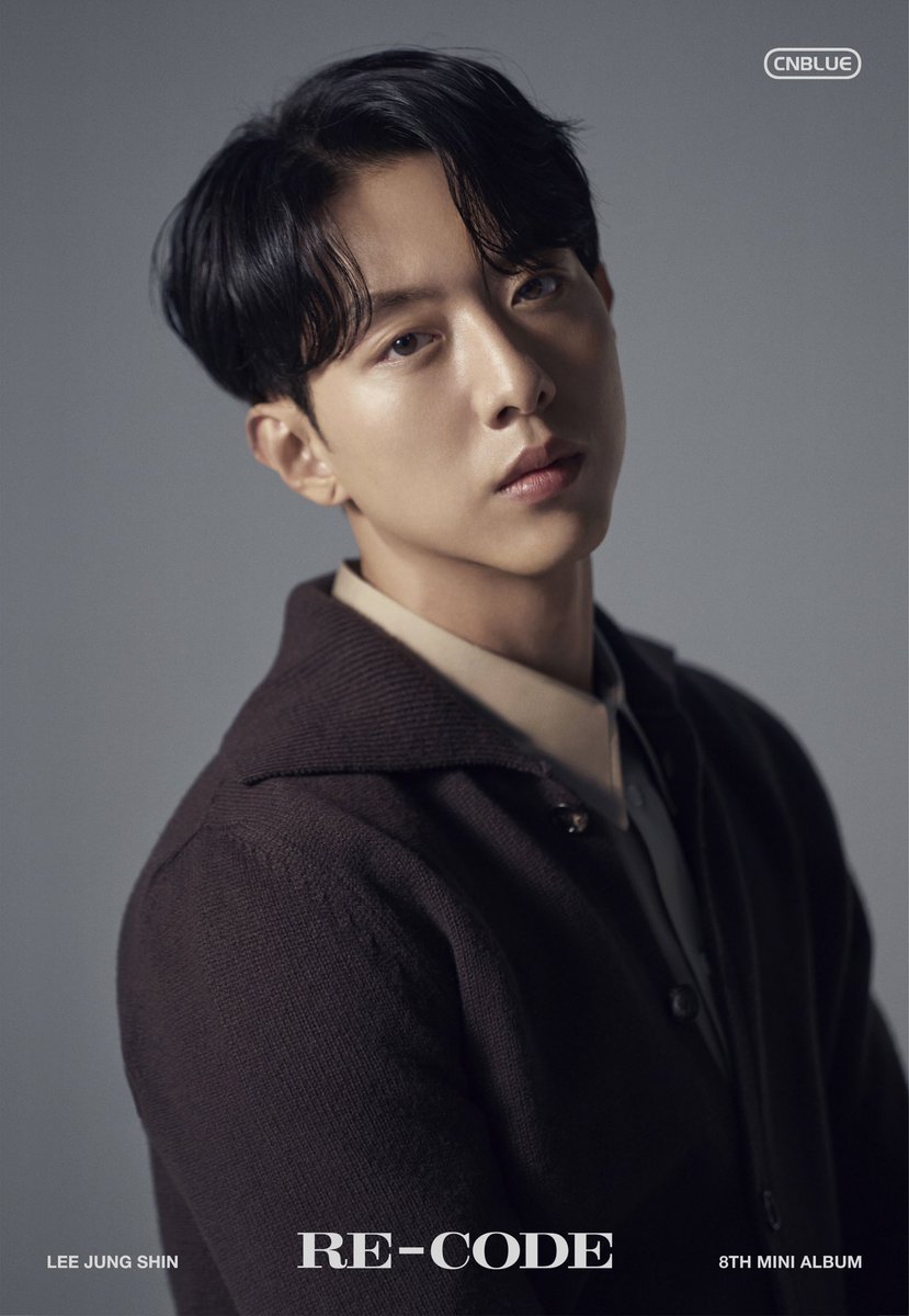 CNBLUE 8TH MINI ALBUM [RE-CODE] 
JACKET POSTER – #이정신 💙

▶ TITLE – 과거 현재 미래 (Then, Now and Forever)
▶ ALBUM RELEASE 2020.11.17 6PM

#อีจองชิน 
#LeeJungShin #CNBLUE 💙

#CNBLUE #씨엔블루 #8TH_MINI_ALBUM #RE_CODE #과거현재미래 #Then_Now_and_Foreve