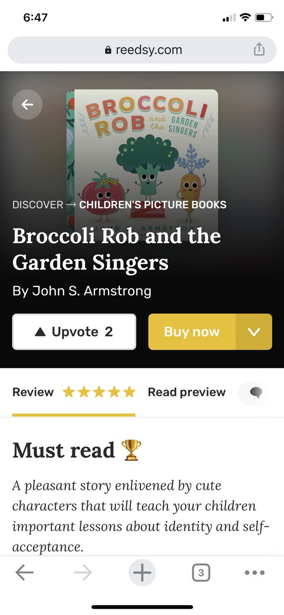 JSArmstrong_LIT's tweet photo. “Broccoli Rob and the Garden Singers” announced to https://t.co/CwWmXr7kde Recommended Books List! https://t.co/PQSBjVuU6V #childrensbooks #kidsbooks #bookstagram #books #illustration #picturebooks #reading #kidsbookstagram #childrensbookillustration #authorjohnsarmstrong https://t.co/mxu7ugSWeu