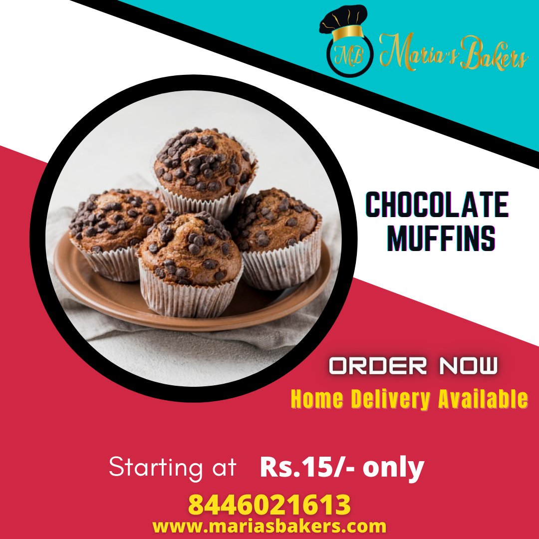 BakeryMarias's tweet photo. Chocolate Muffins.
Order now: https://t.co/6w7qC75UE5 /8446021613
#cake #food #baking #pestry #foodporn #instafood #dessert #homemade #cakes #chocolate #yummy #delicious #cookies #cakedet #bake #birthday #BirthdayCake https://t.co/AFD0bPfKFj