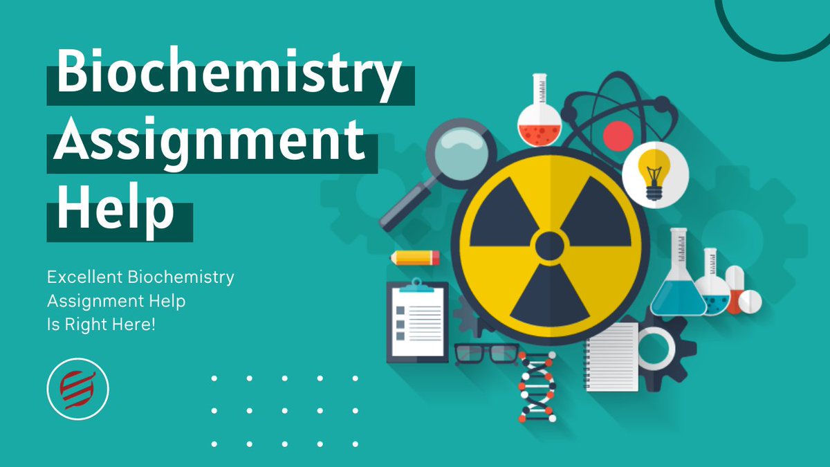 Essay_Corp's tweet image. Excellent #Biochemistry #AssignmentHelp is Right Here!
.
Get the best #BiochemistryAssignmentHelp by subject matter experts. Visit here - bit.ly/3komWWS
.
.
.
.
#EssayCorp #biology #chemistry #psychology #physiology #Nursing #PhD #anatomy #molecularbiology #science