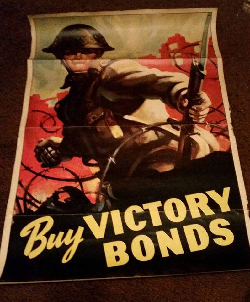 Today Ill wake up in a warm house I own with my kids across the hall/closeby.We'll put on clean clothes.We'll make meals,use appliances,&amp;water to clean up before we start work. All are possible because we're free. 
Thanks, Lest We Forget &amp; We Will Remember Them don't seem enough