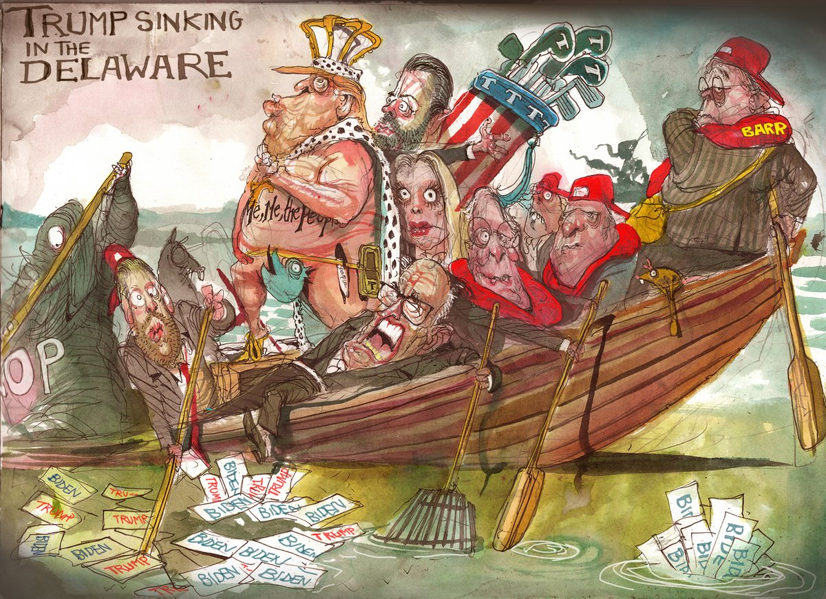 The sinking of the Trumptanic
