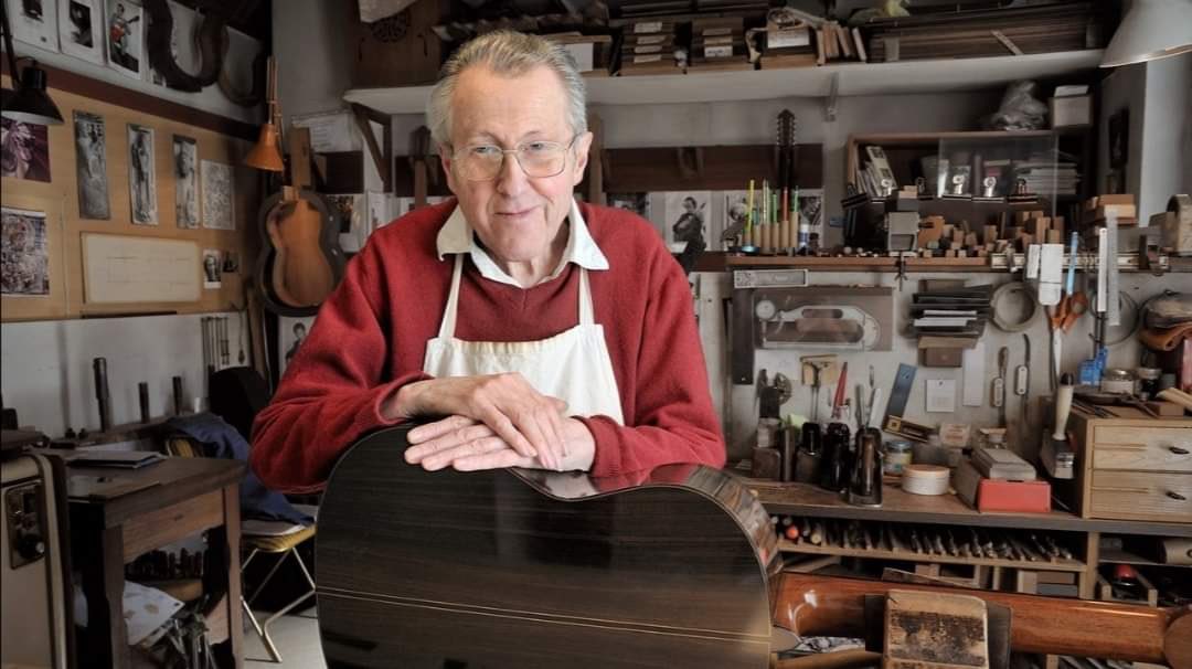kyuheeguitar's tweet photo. Rest in peace Maestro.... 
Daniel Friederich(1932-2020) https://t.co/aoSomxHN1t