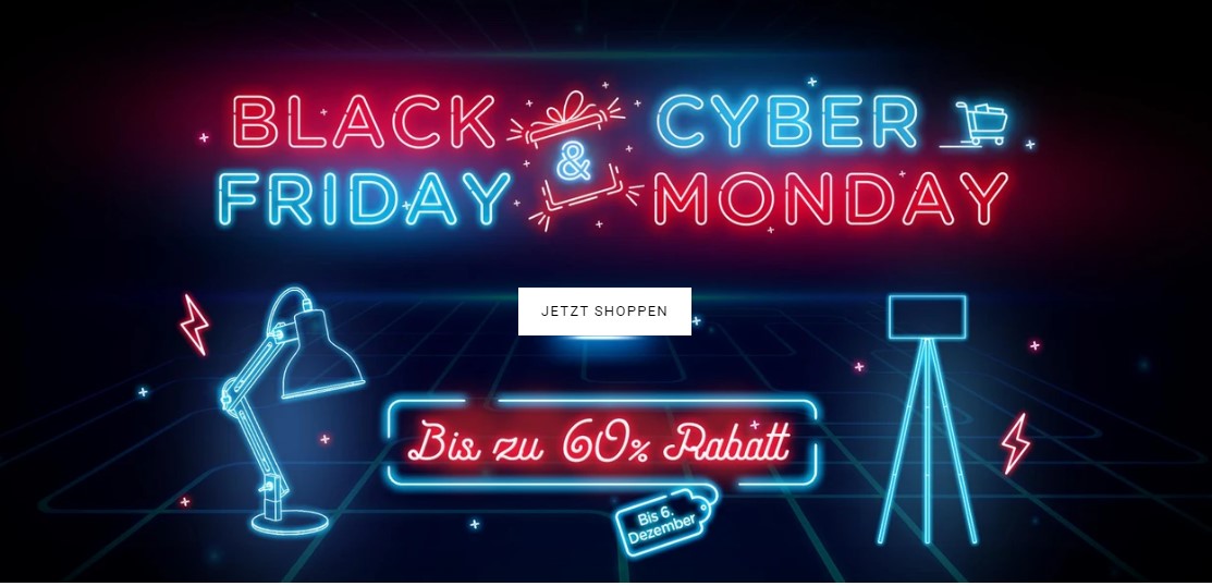 inateckde's tweet photo. #BlackFriday Hier finden Sie sehr schönen Tomons Lampen und Möbel mit günstigsten Preisen. Bis zu 60% Rabatt! Sale endet am 06.12.2020. 🥳
👉https://t.co/E2ohKhVaGk https://t.co/xu8lJbC98Y
