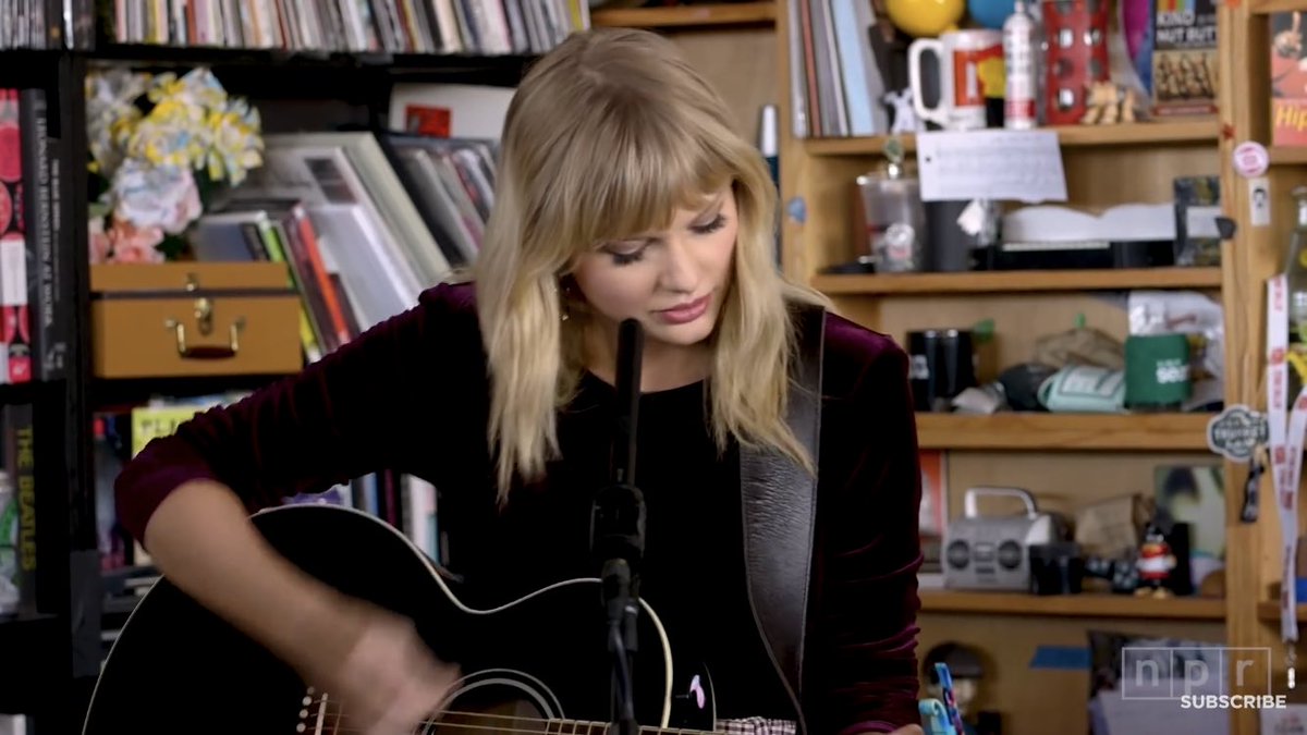 AdityaKankal's tweet photo. Can we have folklore at @NPR @nprmusic at the tiny desk please
@taylorswift13 @taylornation13
#folklore #TaylorSwift #3YearsOfReputation https://t.co/D9fKlvjd2a