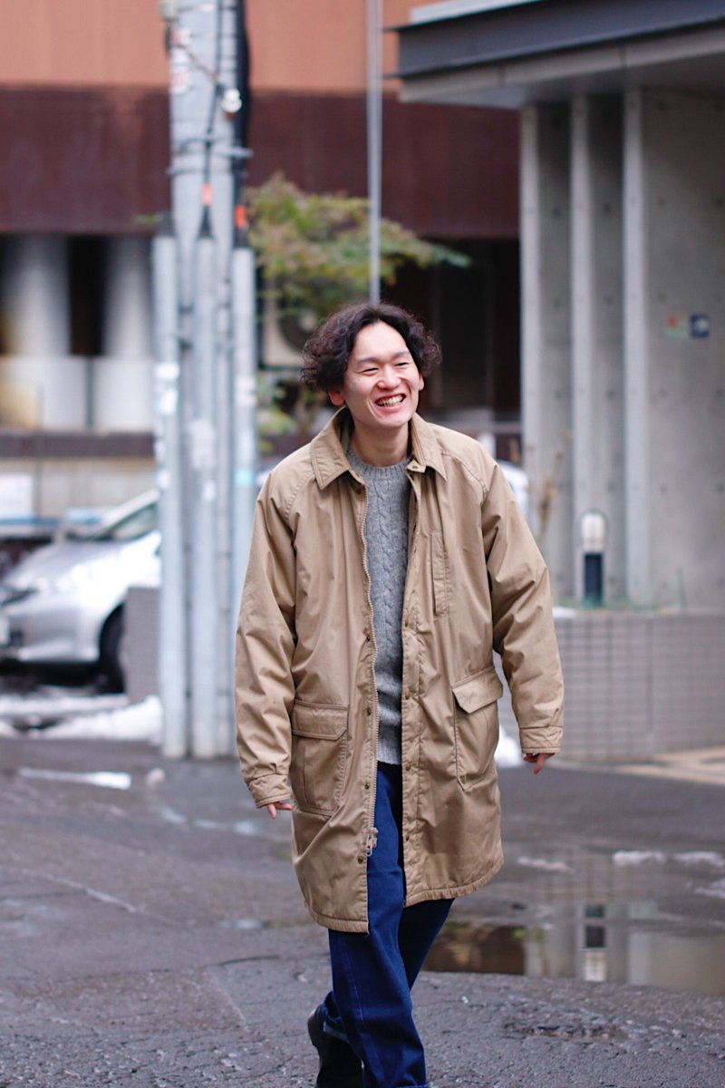 L.L.Bean エルエルビーン ストームコート STORM COAT L