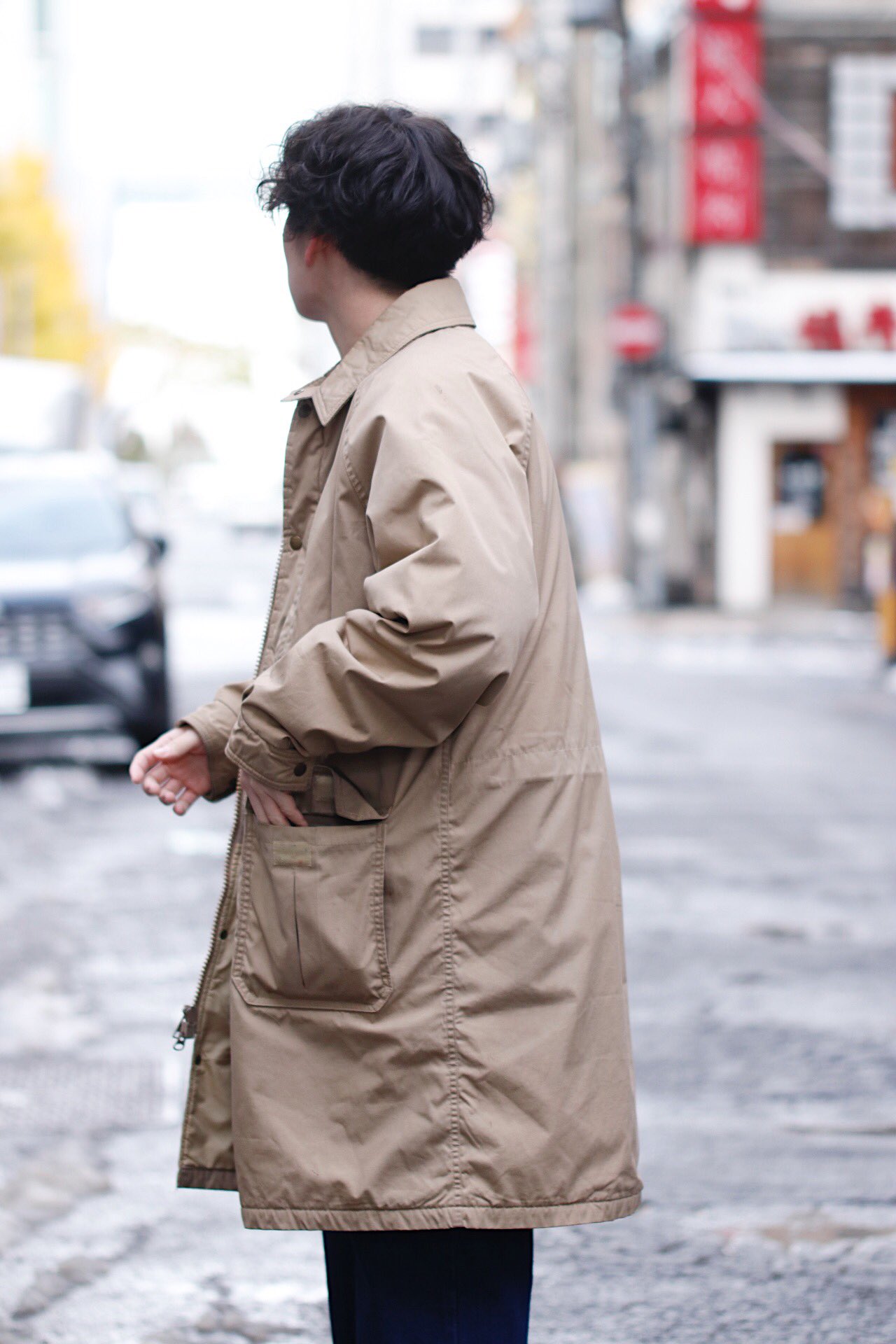 80s L.L bean ウール ストームコート USA製 | www.jarussi.com.br