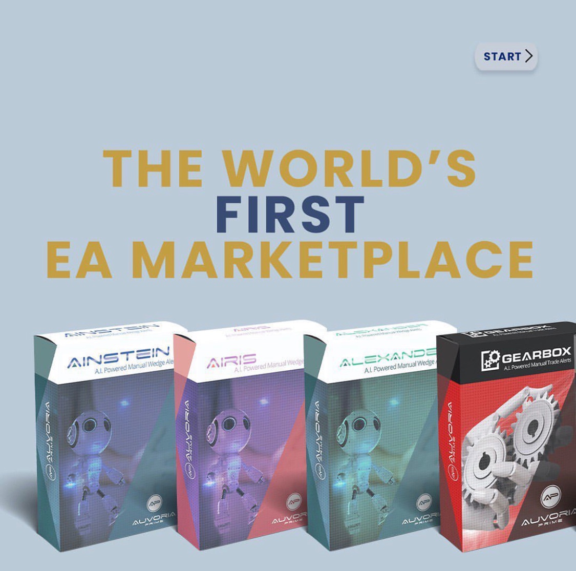 AuvoriaPrime's tweet photo. Let us show you how Auvoria Prime can help you achieve a level of diversification that only the TOP elite traders reach, but in a lot less time! 🚀🚀🚀
LET US INTRODUCE YOU TO THE WORLD’S 🌎 FIRST EXPERT ADVISOR (EA) MARKETPLACE! Auvoria Prime
Your Legacy. https://t.co/20nJhm1qsy