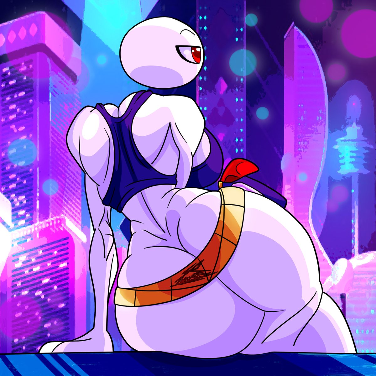 SubRealStudios1's tweet photo. Staring: #PepperTheAlienMutantMercenaryGhost or #PepperGhost.
#CurvyVoluptuous #curvylicious #voluptuousfemale #MonsterGirls #GhostGirl #AlienGirl #hotcurvygirl #Thiccness #ThiccThursday #ThiccAss #hugebooty #bigbuttbooty #bigassnaked #いいおしりの日. https://t.co/lf61jDrge3