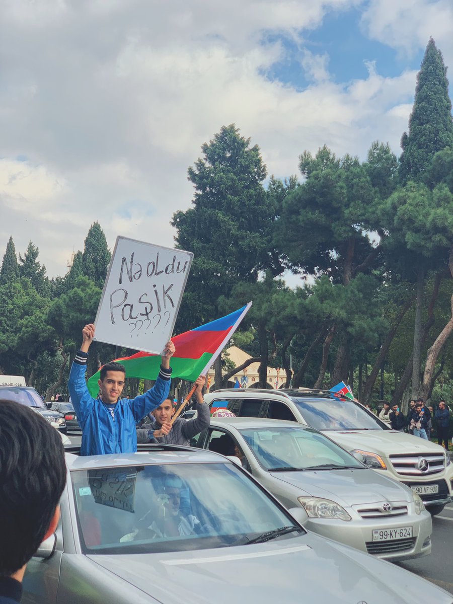 norujova17's tweet photo. #QARABAĞAZƏRBAYCANDIR 
#KarabakhisAzerbaijan 
#ermenistanteslimoldu https://t.co/SpShRUTTEM