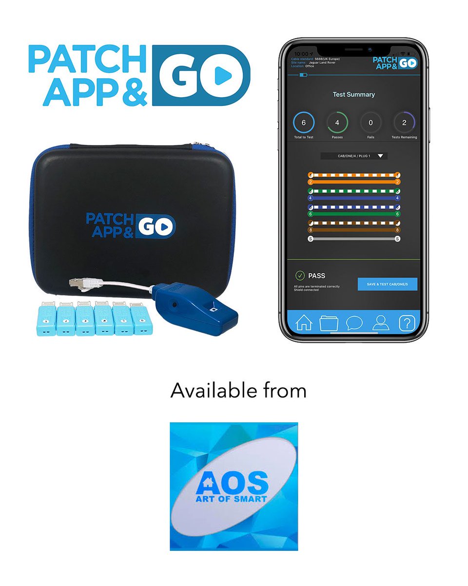patch_app_go's tweet image. Even @ArtOfSmartUK loves @patch_app_go You can order yours today from aos-group.co.uk/product-catego…

HASHTAGS

#electrician #CCTV #smarthome #electricians #electricianlife #hikvision #cctvcamera #accesscontrol #smarthometechnology #control4 #electricianstools #electricianspecialists