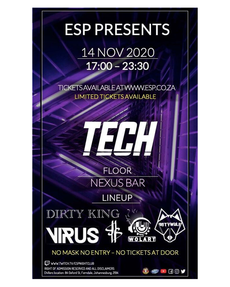 Today in our DJ spotlight is DrTYWULF ‼️

DrTYWULF is a new on the scene dirty deep house style DJ 

Catch him this weekend ❗
Tickets available on qkt.io/zYOnzb 🎟