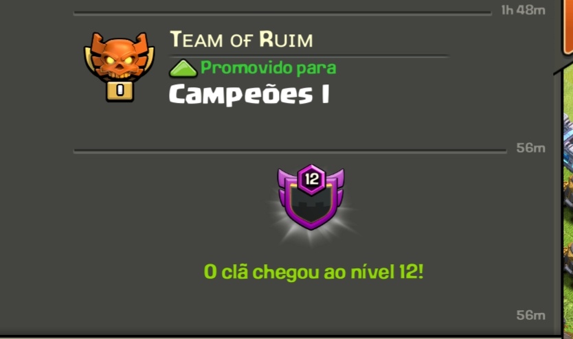 Dessa vez foi em dose dupla..