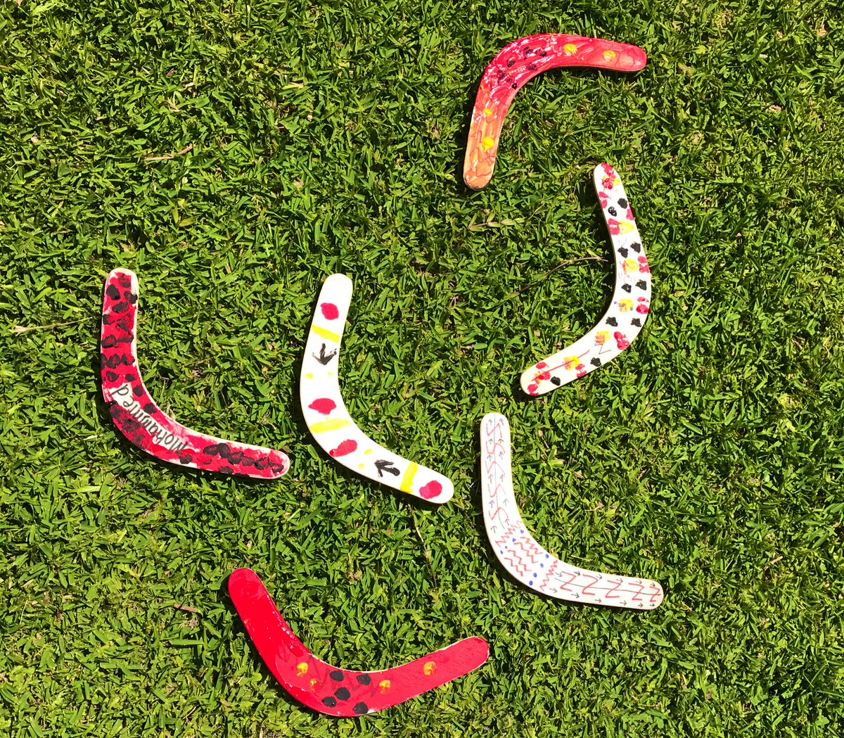 Our #NAIDOCWeek art works are inspired by the storytelling of our emerging elders. ❤️💛🖤  #edchat #educhat #NAIDOC #NAIDOCWeek2020 #qanda