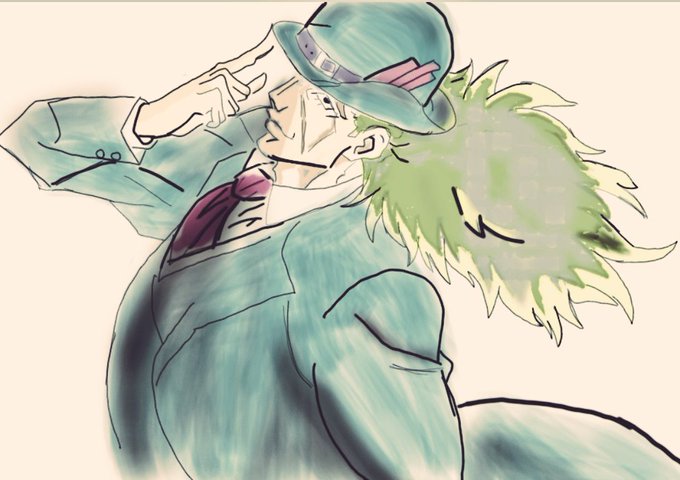 ロバート E O スピードワゴンのtwitterイラスト検索結果 ロバート E O スピードワゴンのtwitterイラスト検索結果